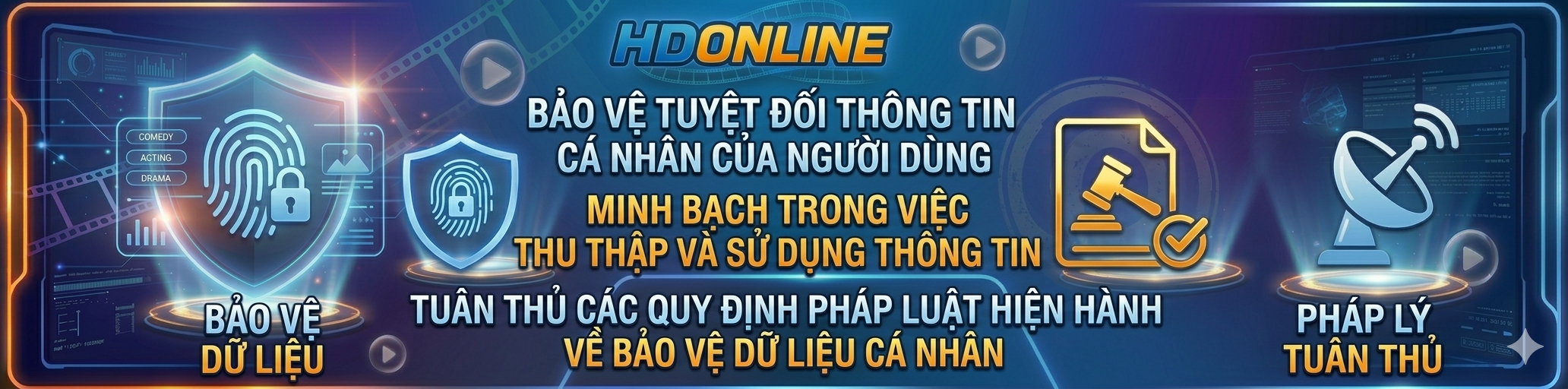 chinh sach bao mat hdonline