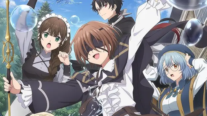 Majutsushi Kunon Wa Mieteiru (Kunon The Sorcerer Can See)