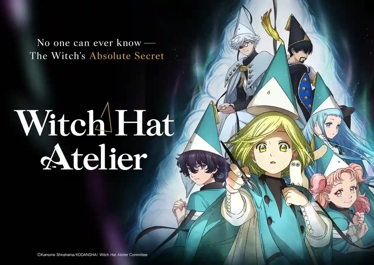 Witch Hat Atelier (Xưởng Phép Thuật)